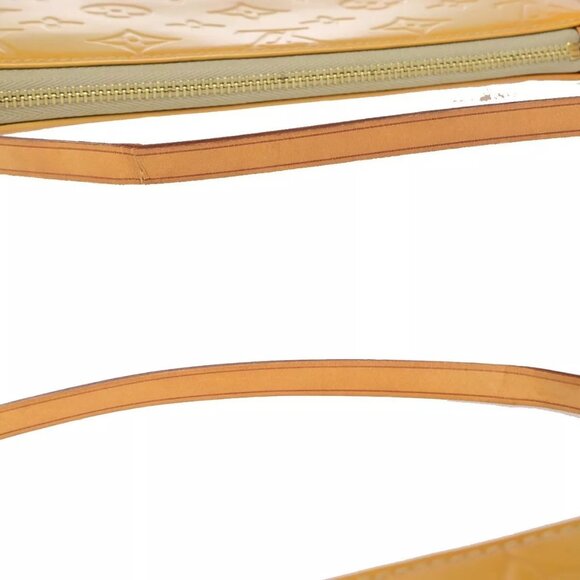 LOUIS VUITTON Lexington Shoulder Bag Monogram Vernis Beige - Picture 12 of 16
